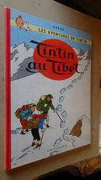 BD Tintin - In Tibet (Belgische EO) - Hergé, Gelezen, Ophalen of Verzenden, Eén stripboek, Hergé