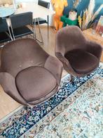 2 fauteuils vintage, Maison & Meubles, Fauteuils, Comme neuf, Enlèvement, Tissus