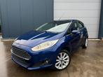 Ford Fiesta, Auto's, Ford, Voorwielaandrijving, Stof, Blauw, 5 deurs