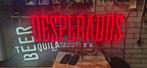 Desperados led neon verlichting, Verzamelen, Ophalen, Zo goed als nieuw, Lichtbak of (neon) lamp