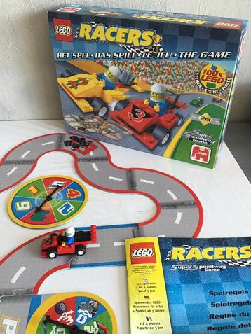 Lego Racers super speedway game beschikbaar voor biedingen