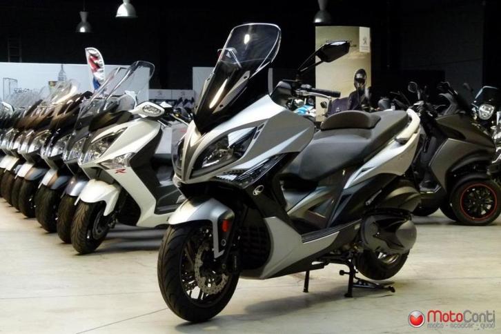 Kymco XCITING 400i ABS (Stockdeal promo), Fietsen en Brommers, Scooters | Kymco, Nieuw, Benzine, Ophalen