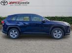 Toyota RAV-4 Dynamic Plus 4X4+afn. trekhaak+cam+gps+sens V+A, Auto's, Toyota, Blauw, 5 deurs, Hybride Elektrisch/Benzine, Rav4