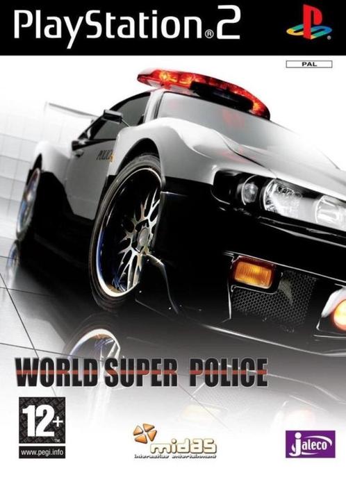 PS2 World Super Police (Nieuwstaat), Games en Spelcomputers, Games | Sony PlayStation 2, Nieuw, Racen en Vliegen, 1 speler, Eén computer