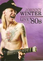 DVD Johnny WINTER - Live door de jaren 80, Cd's en Dvd's, Verzenden, Zo goed als nieuw, Muziek en Concerten