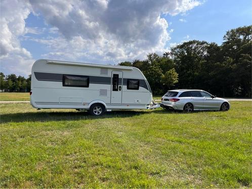 Hobby excellent 540 WFU 2023, Caravans en Kamperen, Caravans, Particulier, tot en met 4, 1500 - 2000 kg, Rondzit, Hobby, Overige