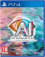 Neuf - AI The Somnium Files NirvanA Initiative Standard Edit, Games en Spelcomputers, Games | Sony PlayStation 4, Ophalen of Verzenden