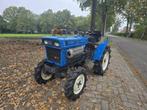 Iseki tx1510 3 cilinder diesel 4x4 minitractor mini trekker, Zakelijke goederen, Landbouw | Tractoren, Gebruikt, Tot 2500, Tot 80 Pk