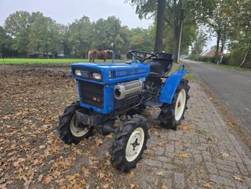 Iseki tx1510 3 cilinder diesel 4x4 minitractor mini trekker beschikbaar voor biedingen