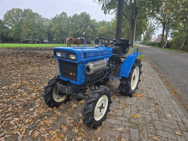 Iseki tx1510 3 cilinder diesel 4x4 minitractor mini trekker, Zakelijke goederen, Landbouw | Tractoren, tot 2500, Overige merken