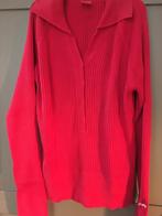 Pull en coton pour femme, Esprit, Ophalen, Gedragen, Rood