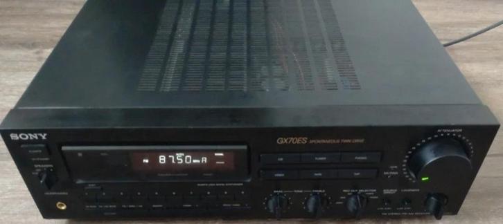 Sony GX 70 ES Receiver, Audio, Tv en Foto, Tuners, Gebruikt, Ophalen
