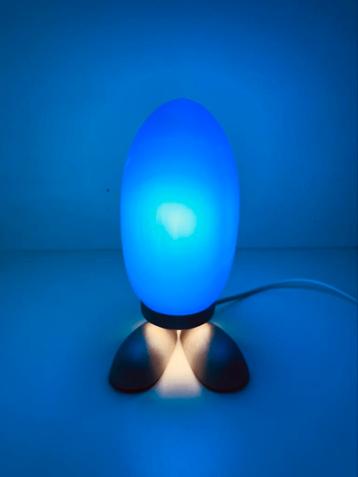 VINTAGE 90’s IKEA “FJORTON DINO EGG” TAFELLAMP (Zie Beschr.) beschikbaar voor biedingen