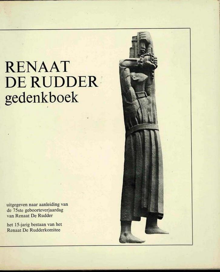 Renaat de Rudder gedenkboek, Boeken, Geschiedenis | Stad en Regio, Gelezen, Ophalen of Verzenden