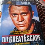 The great escape 1963 dvd krasvrij 2eu, 1960 tot 1980, Ophalen of Verzenden, Zo goed als nieuw, Actie en Avontuur
