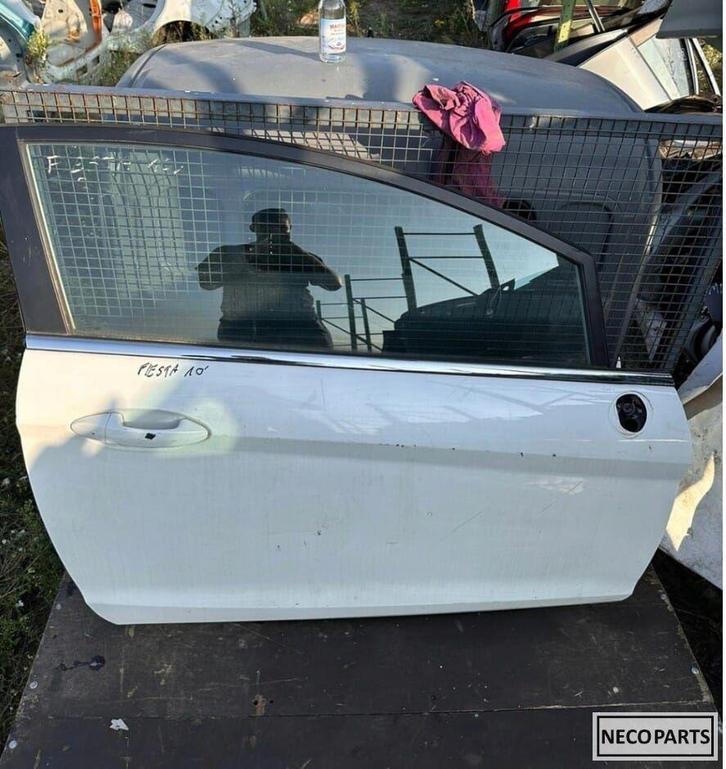 FORD FİESTA MK7 DEUR PORTİER DEUREN PORTIEREN, Auto-onderdelen, Carrosserie, Achterklep, Ford, Achter, Gebruikt, Ophalen of Verzenden