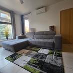 Canapé d’angle gris velour  Relax électrique  tres bon état, Banc d'angle, Quatre personnes ou plus, Design,comtemporain,, Enlèvement