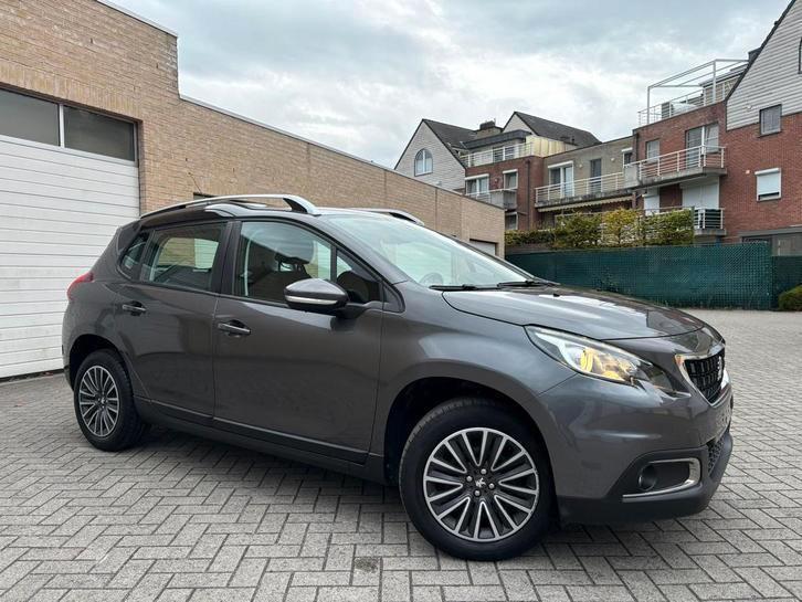 Peugeot 2008 | 12 M Garantie | 28Dkm | automaat|Benzine|2018, Auto's, Peugeot, Bedrijf, Te koop, ABS, Achteruitrijcamera, Adaptieve lichten
