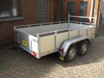 Nieuwe geremde bakaanhangwagen 3,1 x 1,8m te 9300 Aalst, Ophalen