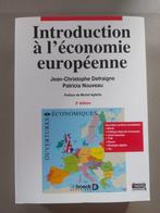 Introduction à l' économie européenne Defraigne, Ophalen, Zo goed als nieuw