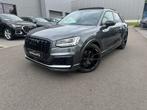 Audi SQ2, 300 pk, 42.000 km.   PANO DAK / CARPLAY, Argent ou Gris, Achat, Entreprise, Carnet d'entretien