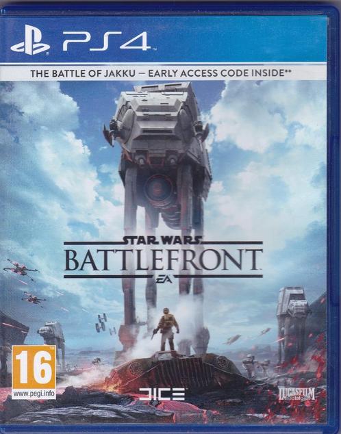 Star Wars  Battlefront  PS 4, Games en Spelcomputers, Games | Sony PlayStation 4, Zo goed als nieuw, Avontuur en Actie, 2 spelers