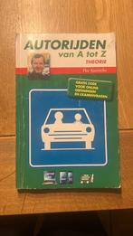 boek theorie rijbewijs B, Boeken, Ophalen of Verzenden, Zo goed als nieuw