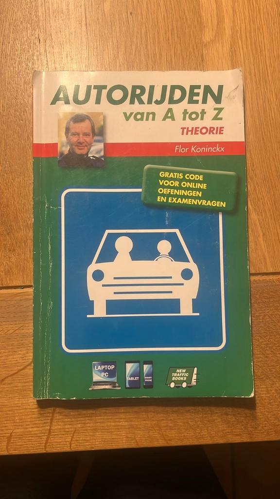 boek theorie rijbewijs B, Boeken, Auto's | Boeken, Zo goed als nieuw, Ophalen of Verzenden