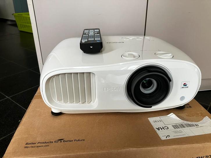 Epson EH TW6100W-projector, Audio, Tv en Foto, Beamers, Gebruikt, LCD, Full HD (1080), Ophalen