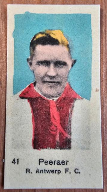 1930s (pre panini) 41. François Peeraer R. Antwerp F.C. beschikbaar voor biedingen