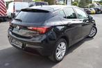 Opel Astra 1.0i, 2019, 87.000km, Airco, Lane Assist + Garant, Auto's, Zwart, Parkeersensor, Zwart, Bedrijf