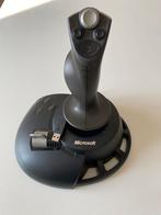 Flight simulator joystick, Ophalen of Verzenden, Gebruikt, Microsoft