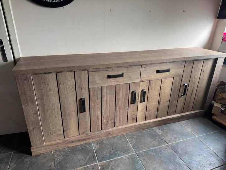 Volledige eetkamer met salontafel en tv kast, Huis en Inrichting, Complete eetkamers, Zo goed als nieuw, Ophalen