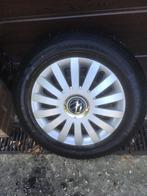 Jantes+pneus hiver vw golf 5 et autres 5x112mm, Ophalen, Gebruikt, 15 inch, Banden en Velgen