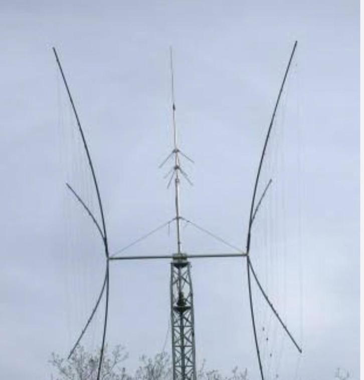 Lightning bolt qubical quad antenna, Telecommunicatie, Antennes en Masten, Nieuw, Antenne, Ophalen