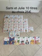 Sami et Julie maternelle cartonnés neufs et cp, Boeken, Kinderboeken | Kleuters, Zo goed als nieuw