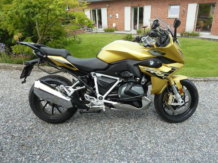 BMW R1250RS, Motoren, Motoren | BMW, Particulier, Sport, meer dan 35 kW, 2 cilinders, ABS, Cardan-aandrijving, Cruise Control