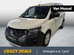 Nissan Townstar N-Connecta L1H1 43kWh, Auto's, Wit, 5 deurs, 2 zetels, Te koop
