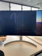Computerscherm LG 27UN83A met defect LCD/OLED paneel, Computers en Software, Monitoren, Ophalen, Gebruikt, 3 tot 5 ms, In hoogte verstelbaar
