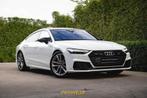 Audi A7 Sportback 55TFSIe S-line, Auto's, 4 zetels, 0 kg, Wit, Bedrijf