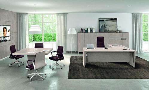 Directie hoekbureau x10 Quadrifoglio, Huis en Inrichting, Tafels | Sidetables, Ophalen