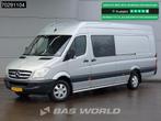 Mercedes Sprinter 318 CDI 3.0L V6 Automaat Dubbel Cabine 2x, Autos, Argent ou Gris, Achat, 2987 cm³, 135 kW