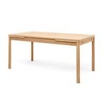 Bradley - Eetkamertafel - Oak, Ophalen, Eikenhout, Nieuw, 50 tot 100 cm