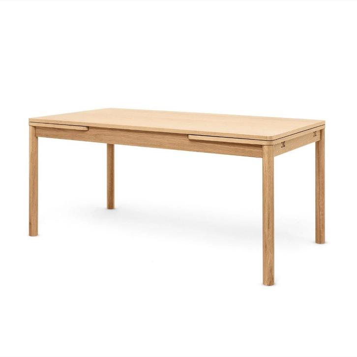 Bradley - Eetkamertafel - Oak, Maison & Meubles, Tables | Tables à manger, Neuf, 50 à 100 cm, 150 à 200 cm, Cinq personnes ou plus