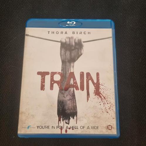 Train blu ray horror You're in for a hell of a ride...NL, CD & DVD, Blu-ray, Comme neuf, Horreur, Enlèvement ou Envoi