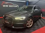 Audi A6 2.0 TDi S tronic // S-Line (bj 2017, automaat), Auto's, Audi, Automaat, USB, 1800 kg, Gebruikt