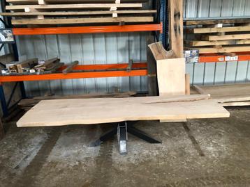 Planche  plateau Orme chene table 300cm artisan tafel tisch beschikbaar voor biedingen