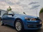 VW GOLF 7 - 1.4 TSI - 150 pk - FULL OPTION+GARANTIE+GEKEURD, Auto's, Volkswagen, Voorwielaandrijving, Stof, 4 cilinders, Blauw