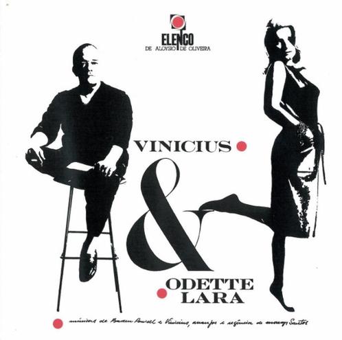 Vinicius & Odette Lara (CD), Cd's en Dvd's, Cd's | Wereldmuziek, Zo goed als nieuw, Ophalen of Verzenden