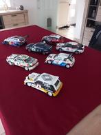Voitures de rallyes échelle 1/18ème, Hobby & Loisirs créatifs, Enlèvement, Comme neuf, Voiture, Autres marques
